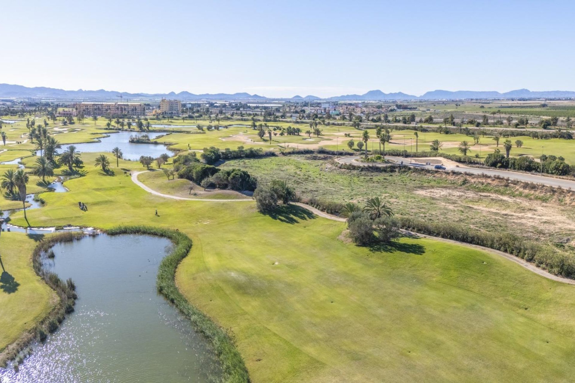 Nouvelle construction - Appartement -
Los Alcazares - Serena Golf