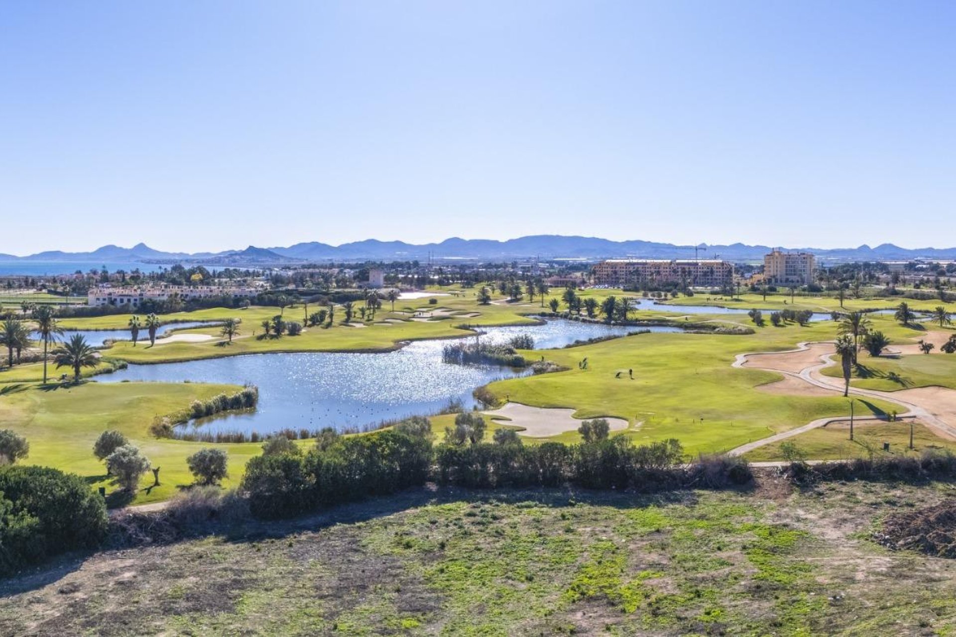 Nouvelle construction - Appartement -
Los Alcazares - Serena Golf
