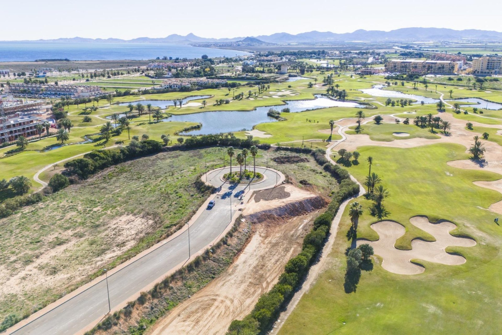 Nouvelle construction - Appartement -
Los Alcazares - Serena Golf