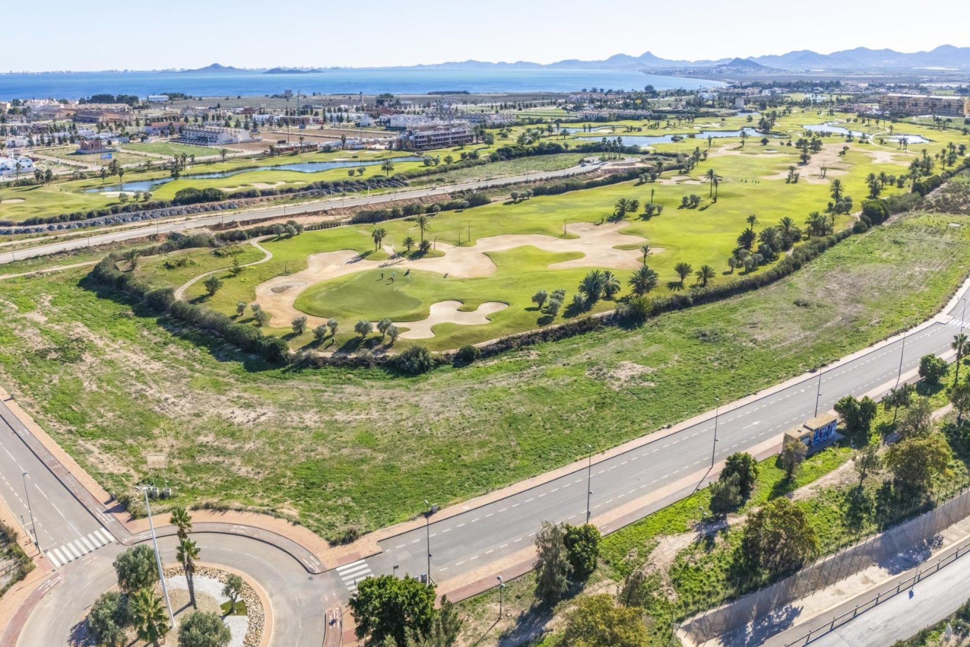 Nouvelle construction - Appartement -
Los Alcazares - Serena Golf