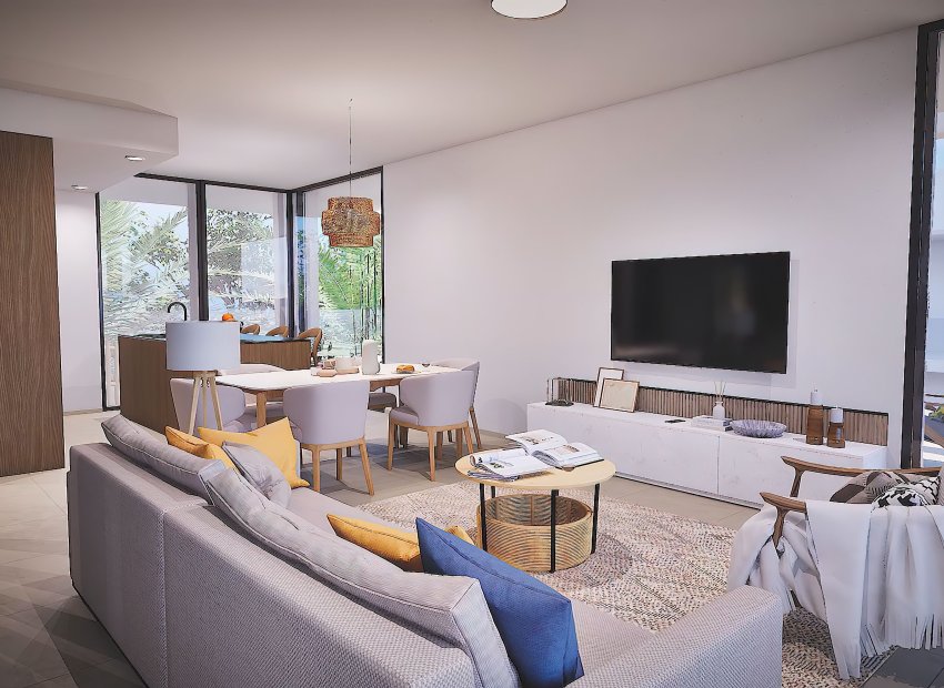 Nouvelle construction - Appartement -
Mar de Cristal