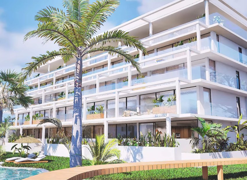 Nouvelle construction - Appartement -
Mar de Cristal