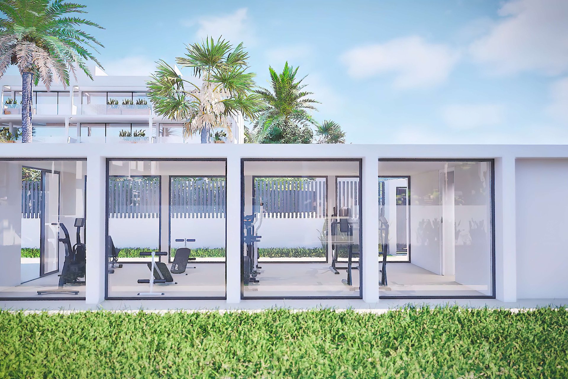 Nouvelle construction - Appartement -
Mar de Cristal