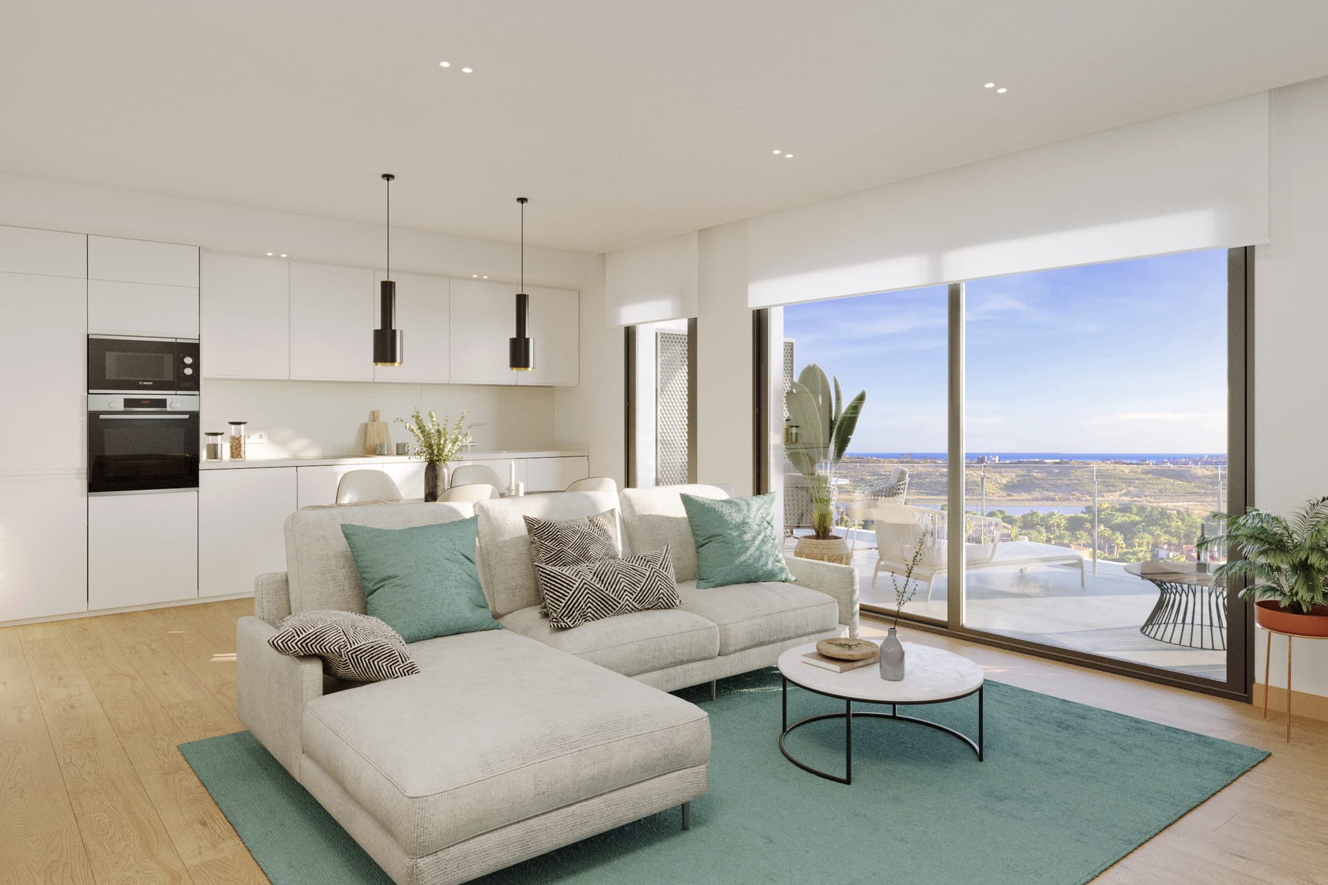 Nouvelle construction - Appartement -
Mutxamel