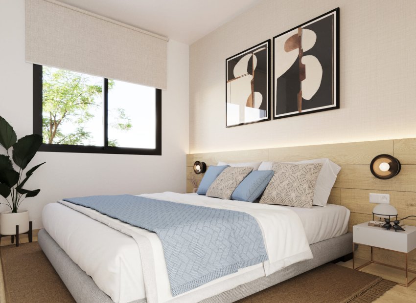 Nouvelle construction - Appartement -
Mutxamel