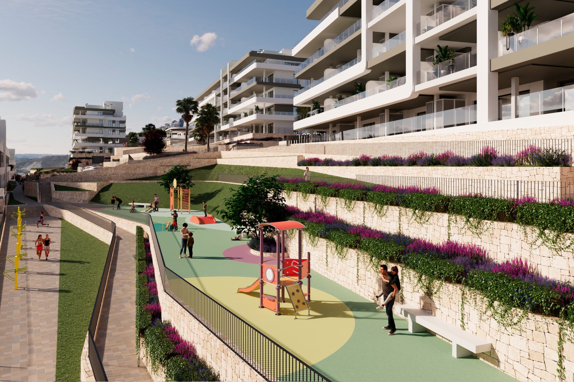 Nouvelle construction - Appartement -
Mutxamel