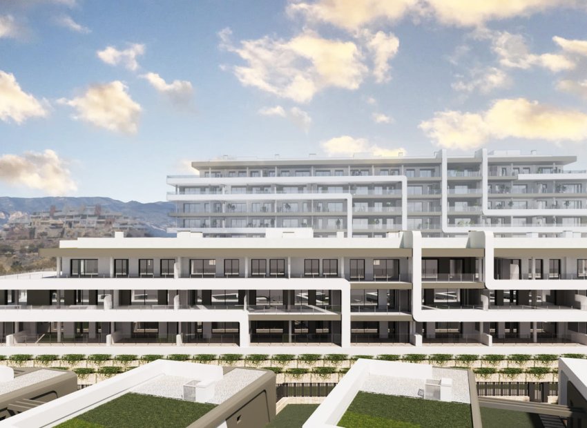 Nouvelle construction - Appartement -
Mutxamel