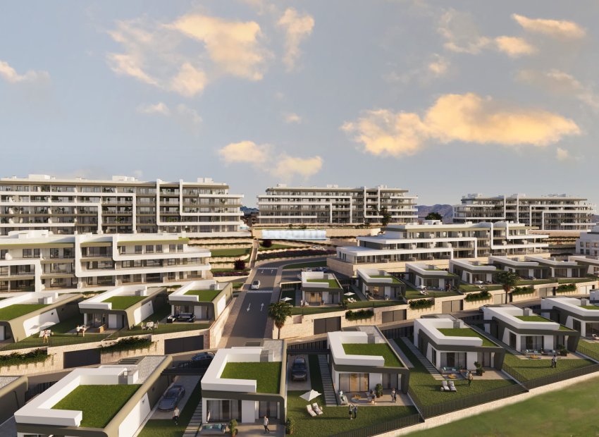 Nouvelle construction - Appartement -
Mutxamel