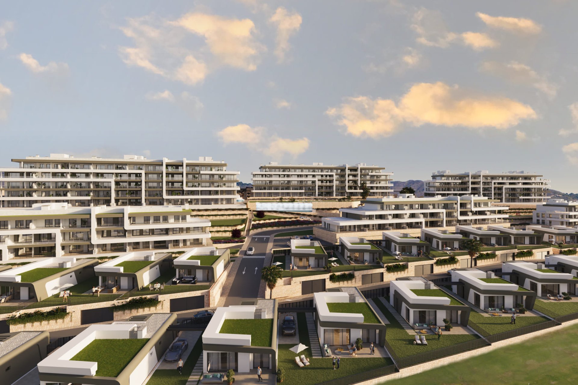 Nouvelle construction - Appartement -
Mutxamel