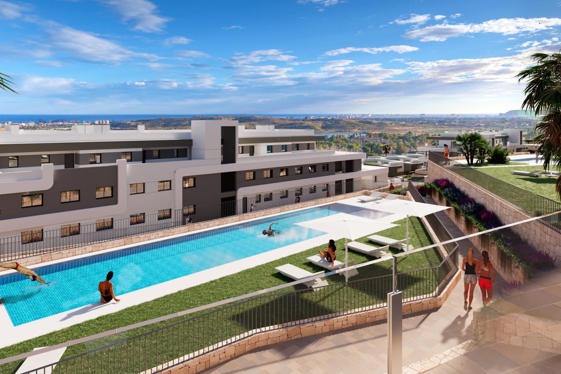 Nouvelle construction - Appartement -
Mutxamel