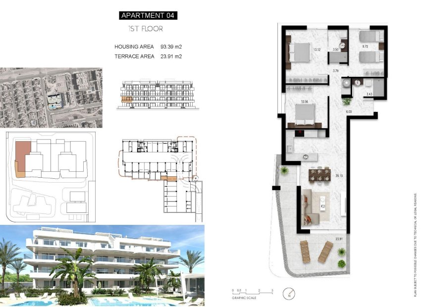 Nouvelle construction - Appartement -
Orihuela Costa - Lomas de Cabo Roig