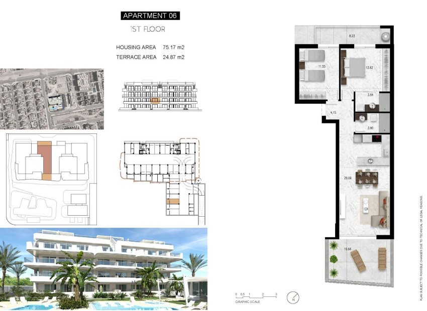 Nouvelle construction - Appartement -
Orihuela Costa - Lomas de Cabo Roig