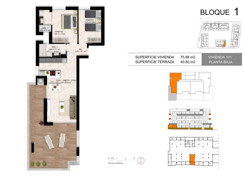 Nouvelle construction - Appartement -
Orihuela Costa - Los Altos