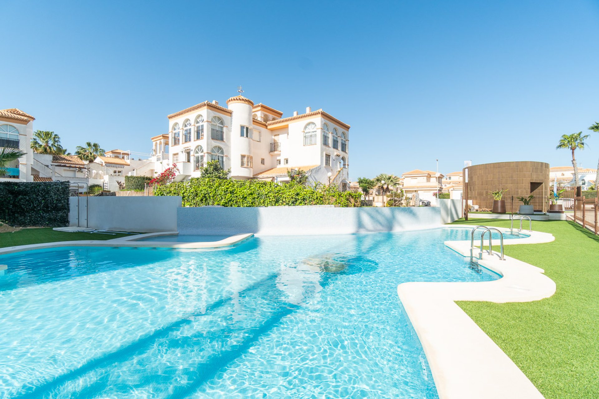 Nouvelle construction - Appartement -
Orihuela Costa - Playa Flamenca
