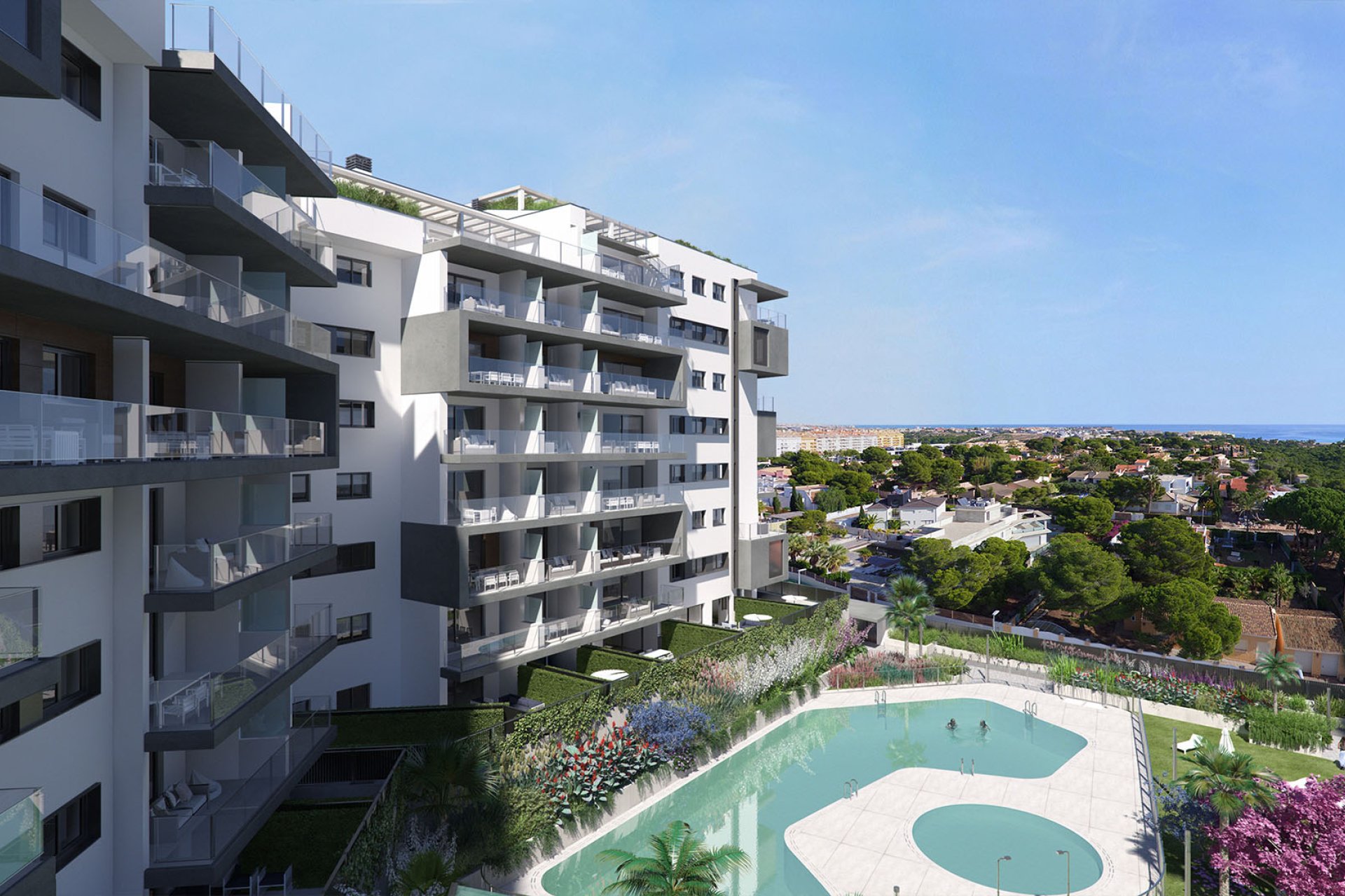 Nouvelle construction - Appartement -
Orihuela Costa