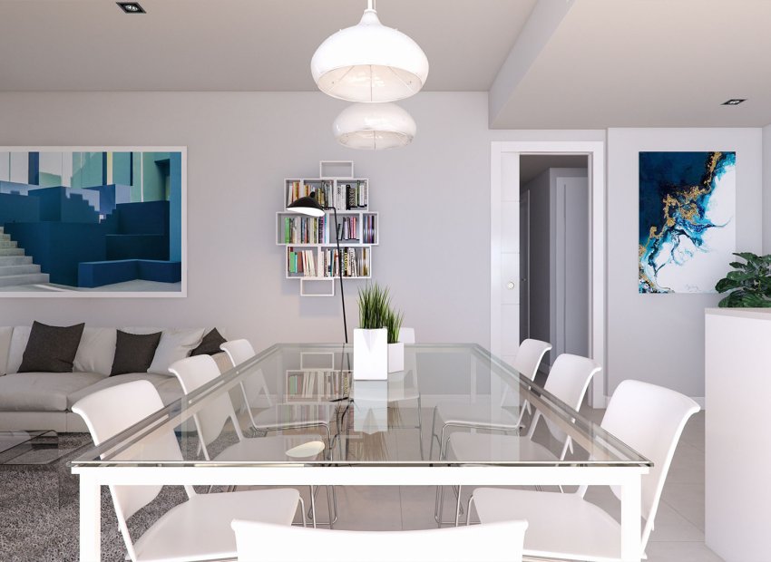 Nouvelle construction - Appartement -
Orihuela Costa
