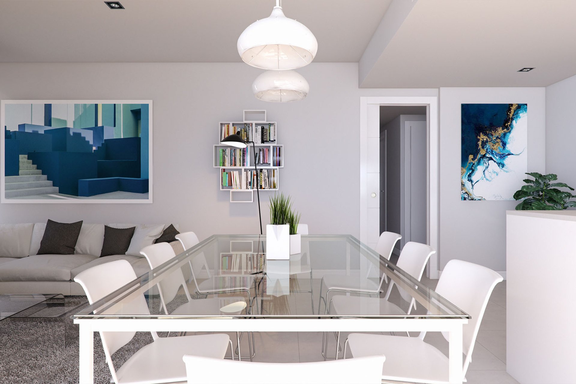 Nouvelle construction - Appartement -
Orihuela Costa
