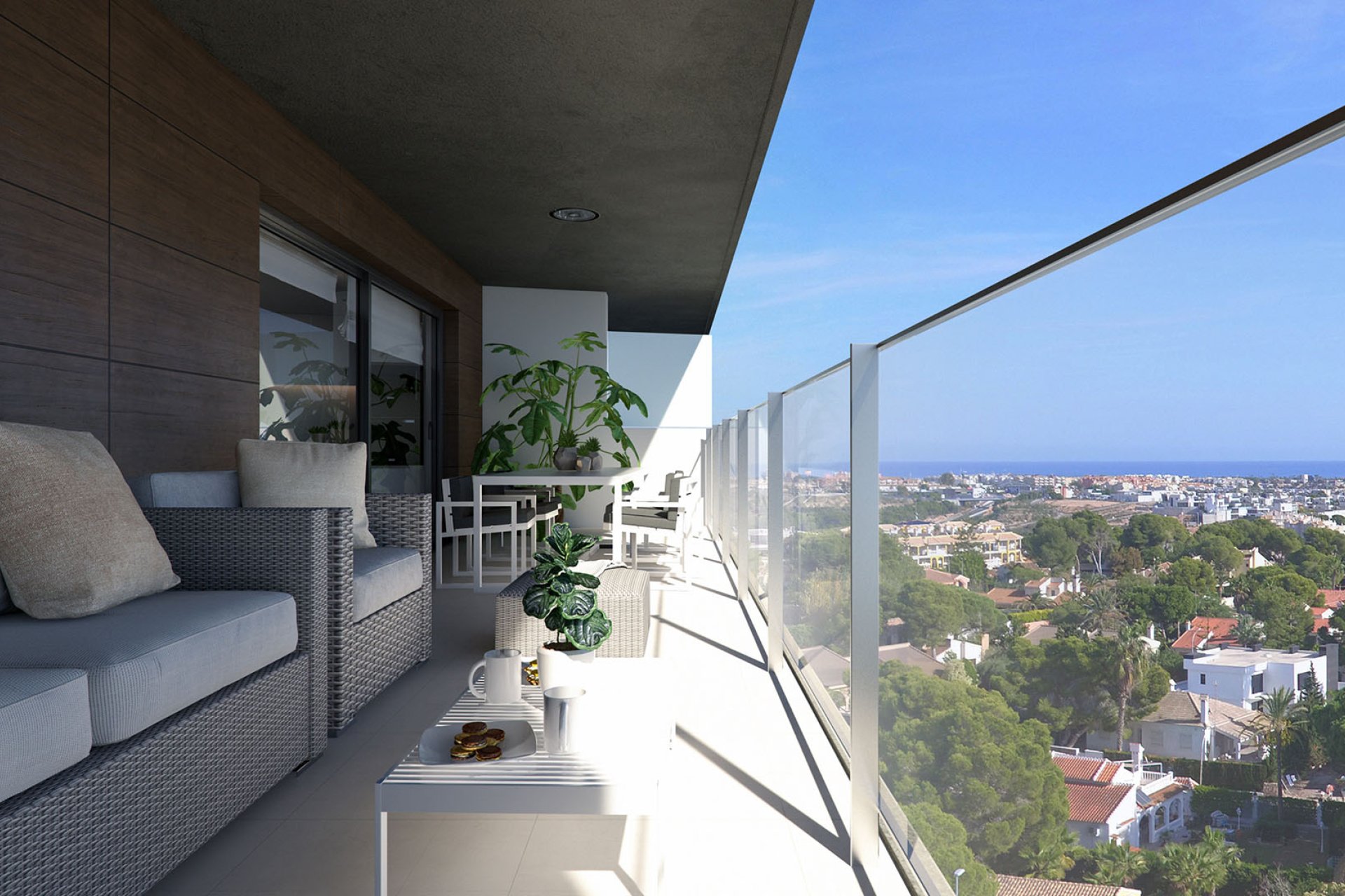 Nouvelle construction - Appartement -
Orihuela Costa
