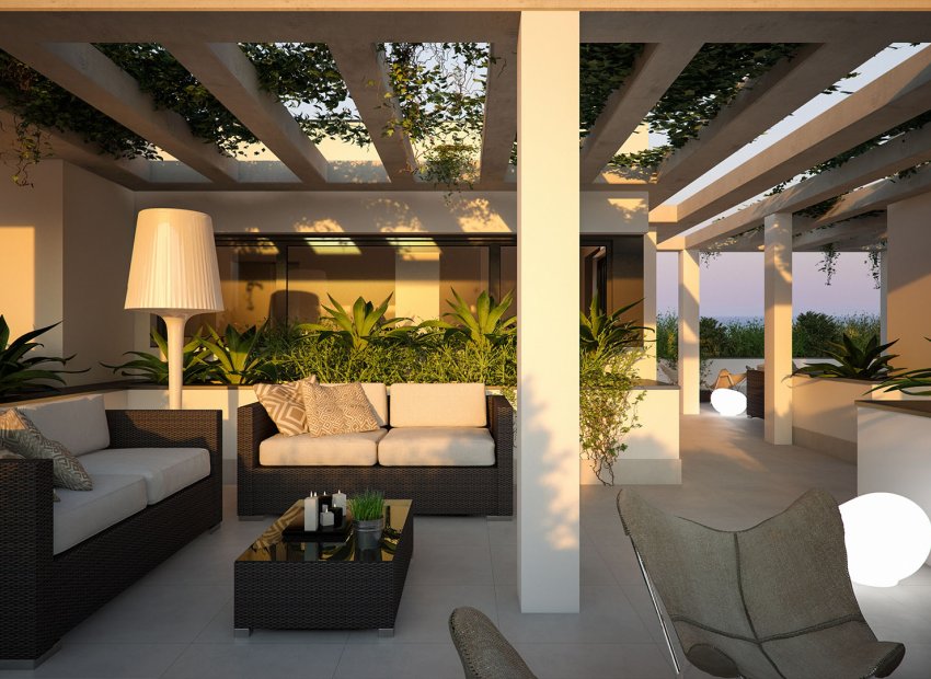 Nouvelle construction - Appartement -
Orihuela Costa
