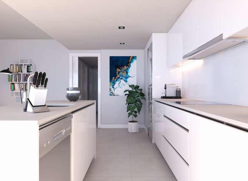 Nouvelle construction - Appartement -
Orihuela Costa