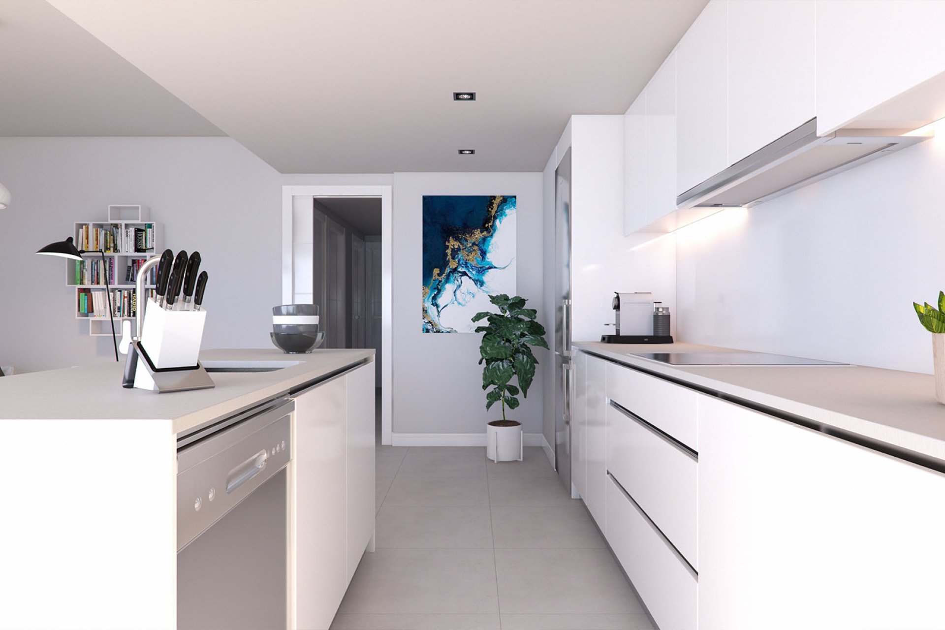 Nouvelle construction - Appartement -
Orihuela Costa