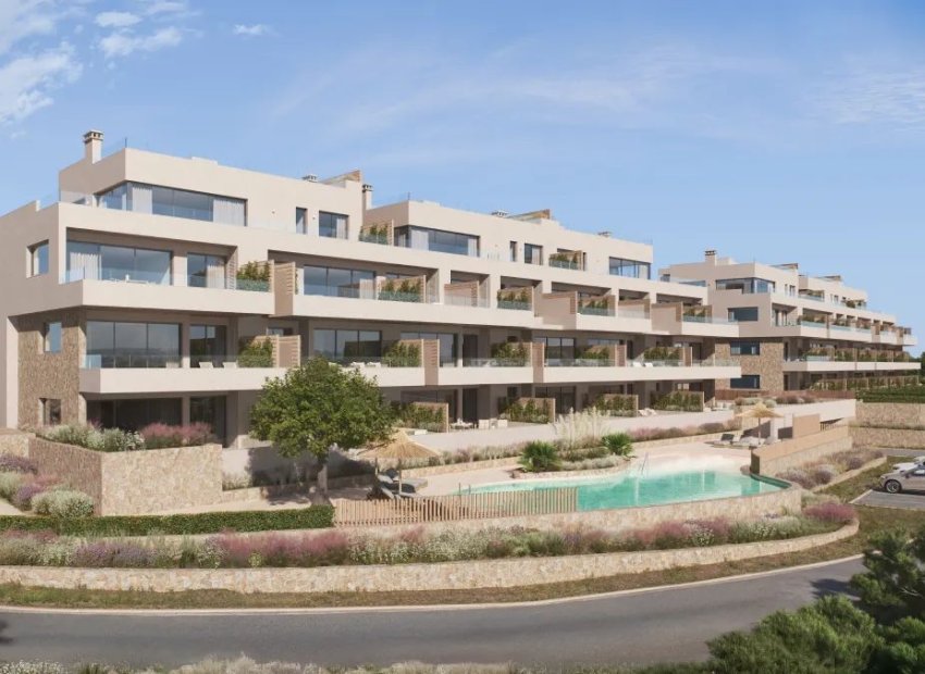 Nouvelle construction - Appartement -
Orihuela - Las Colinas Golf