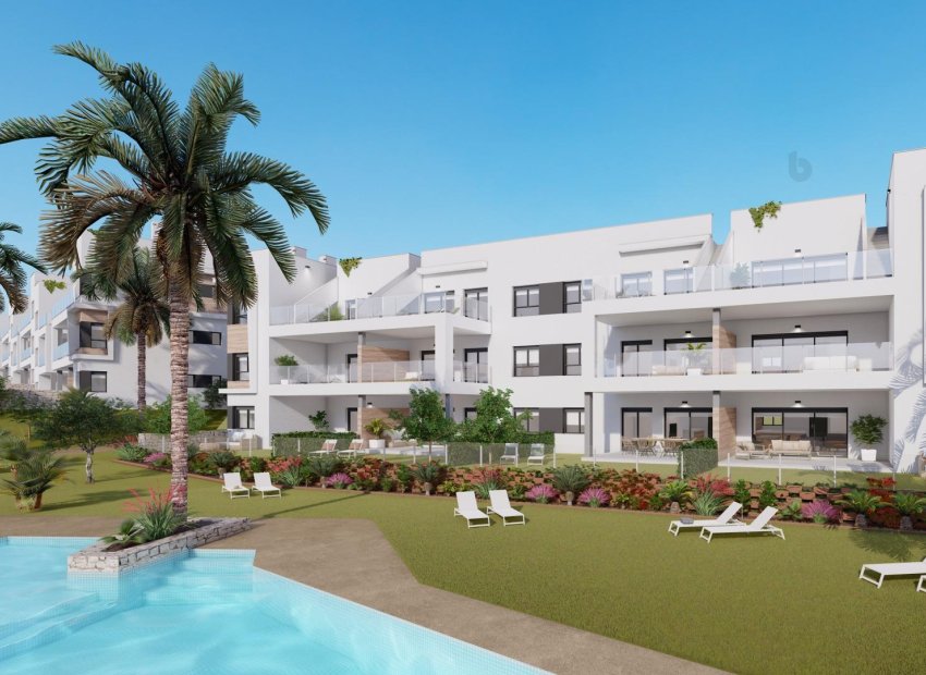 Nouvelle construction - Appartement -
Pilar de la Horadada - Lo Romero Golf