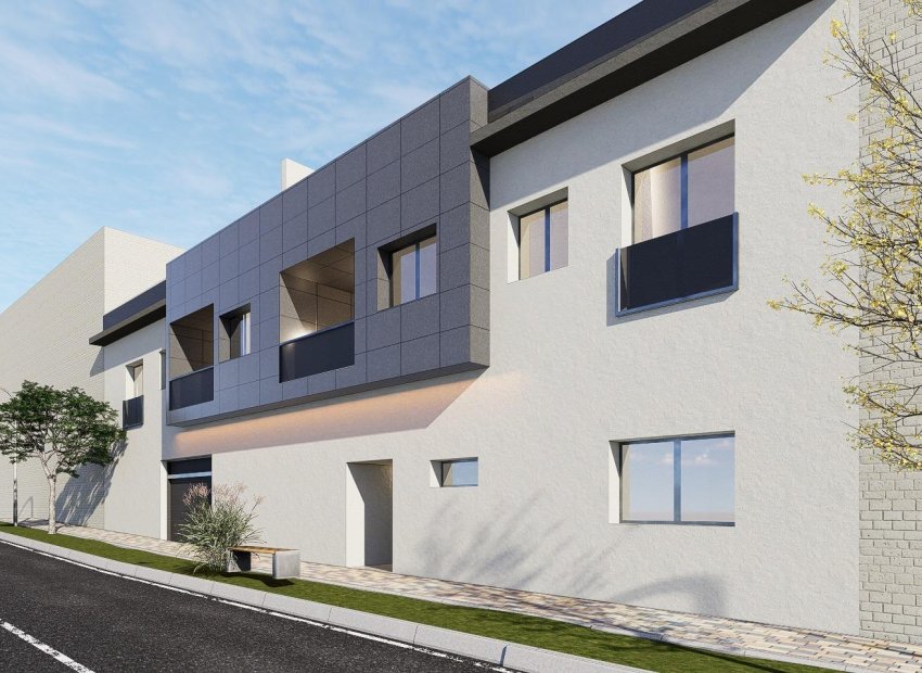 Nouvelle construction - Appartement -
Pilar de la Horadada - pueblo