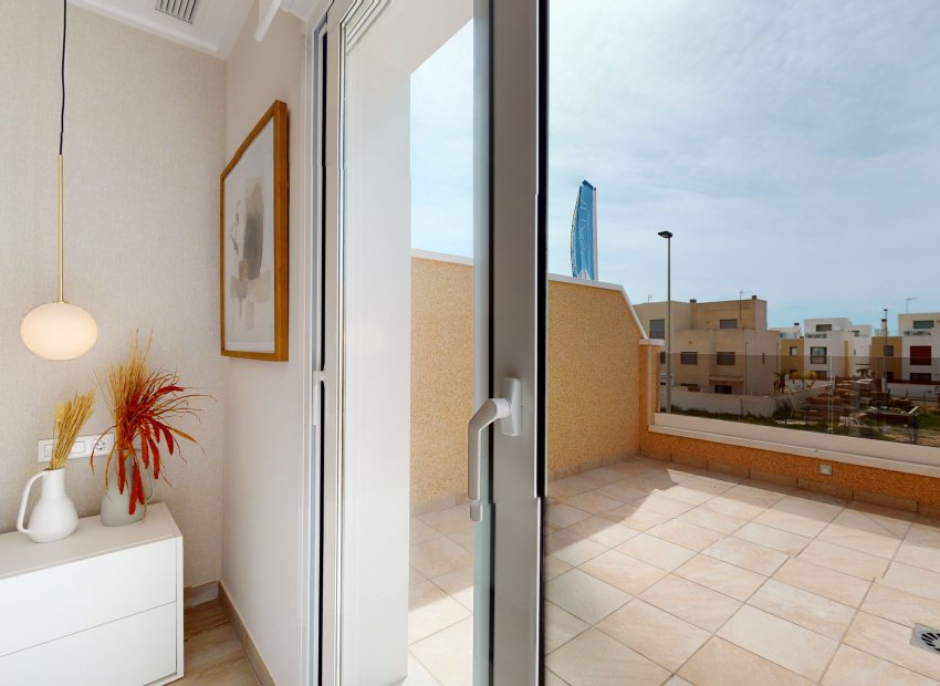 Nouvelle construction - Appartement -
Pilar de la Horadada