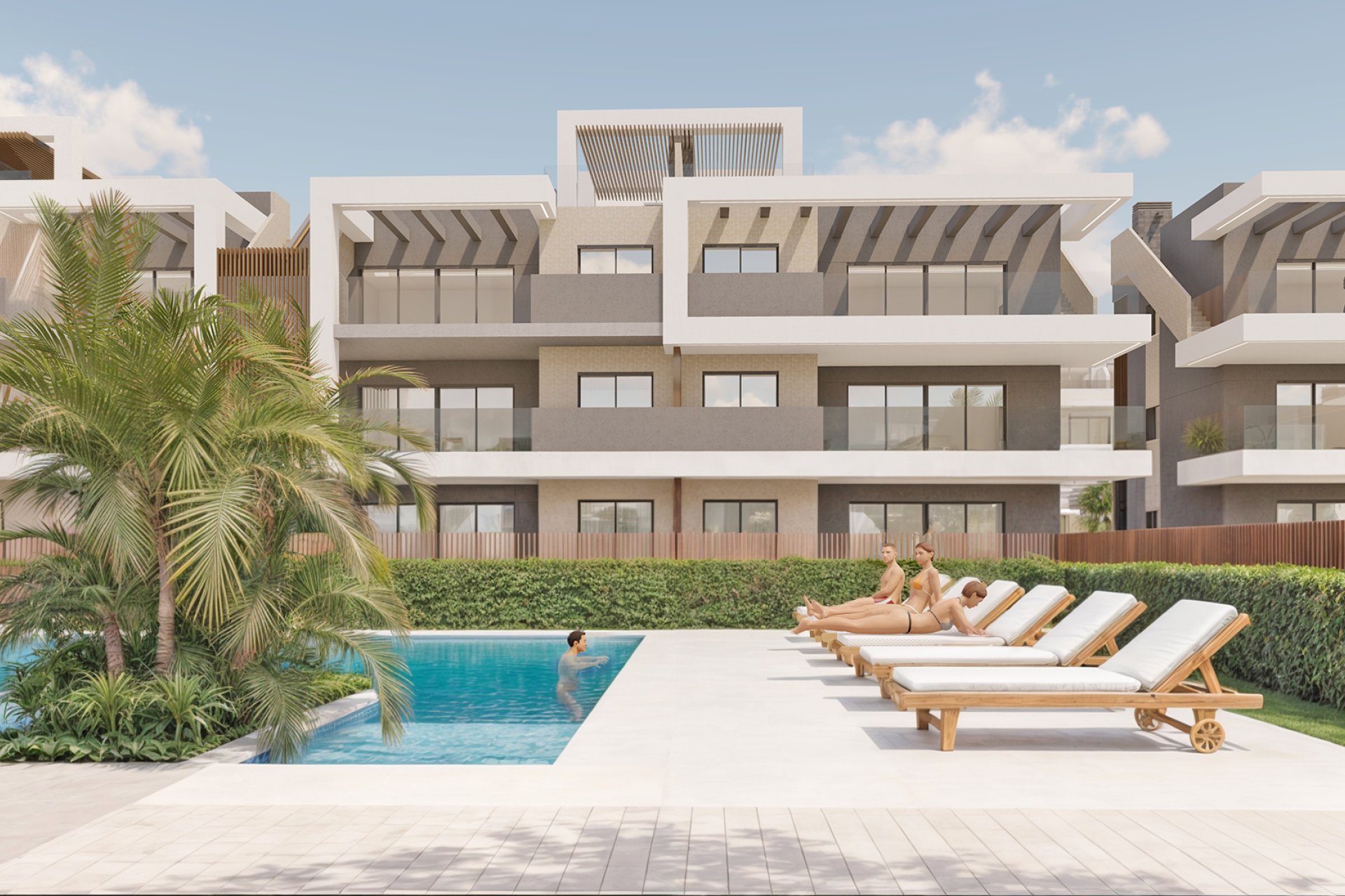 Nouvelle construction - Appartement -
Pilar de la Horadada