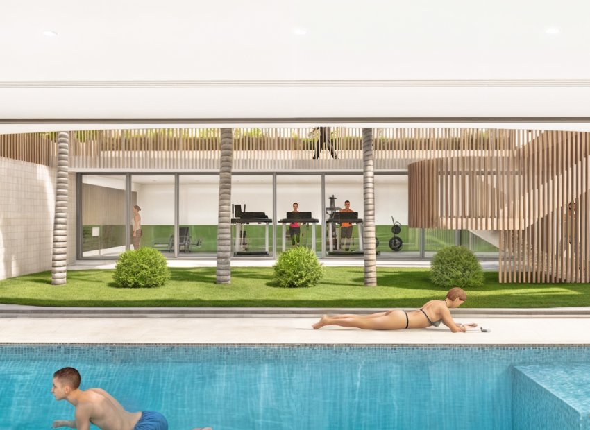 Nouvelle construction - Appartement -
Pilar de la Horadada