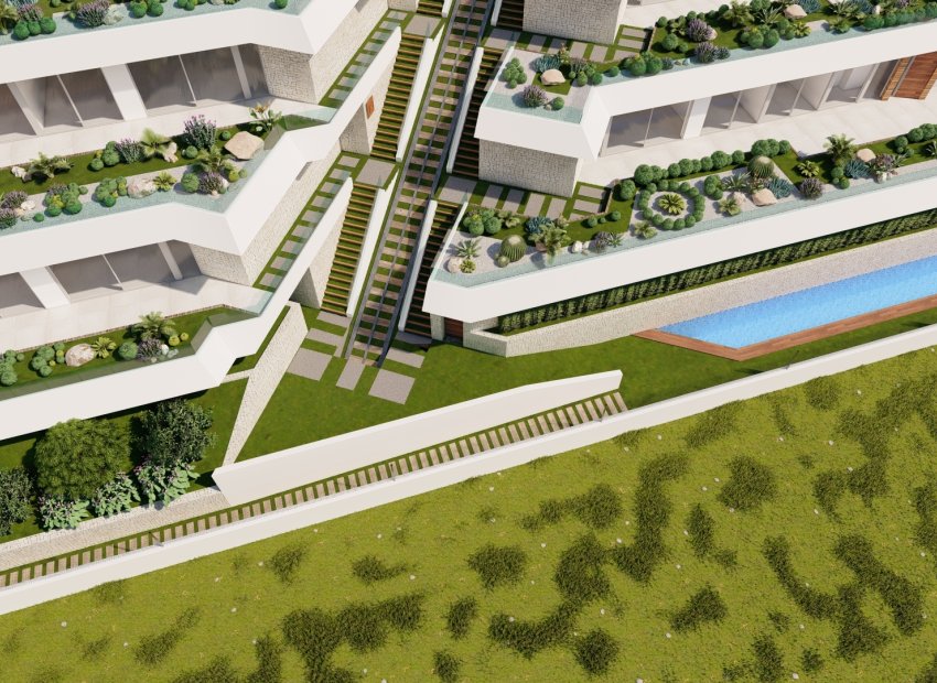 Nouvelle construction - Appartement -
Pueblo Mascarat