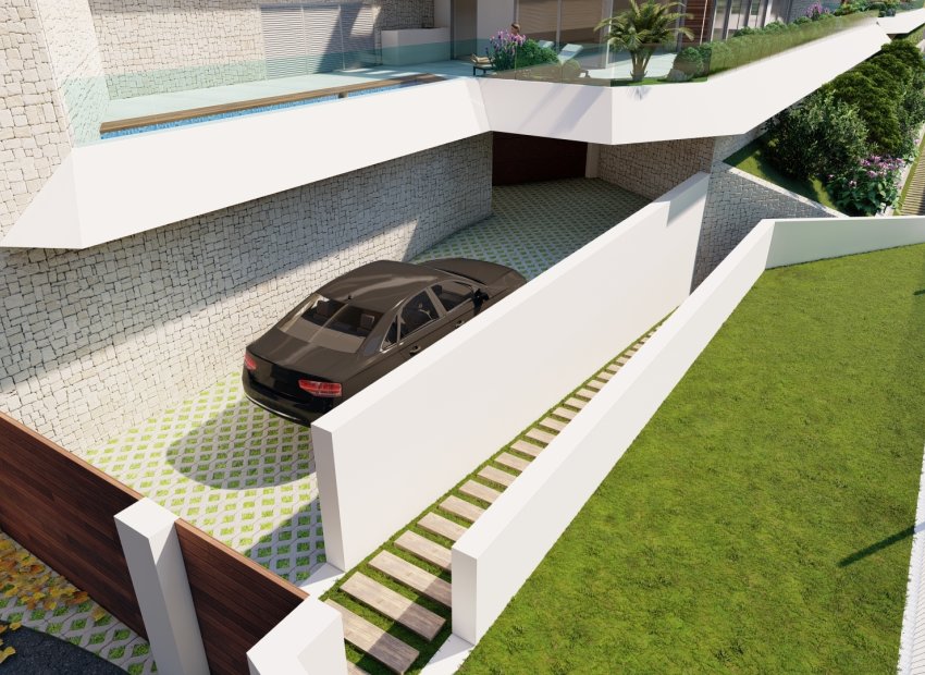 Nouvelle construction - Appartement -
Pueblo Mascarat