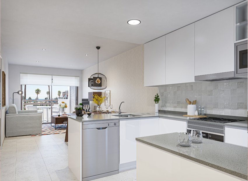 Nouvelle construction - Appartement -
Pulpi - Pulpí