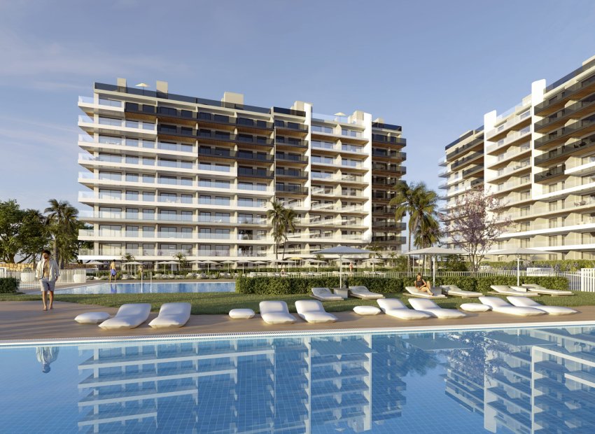 Nouvelle construction - Appartement -
Punta Prima