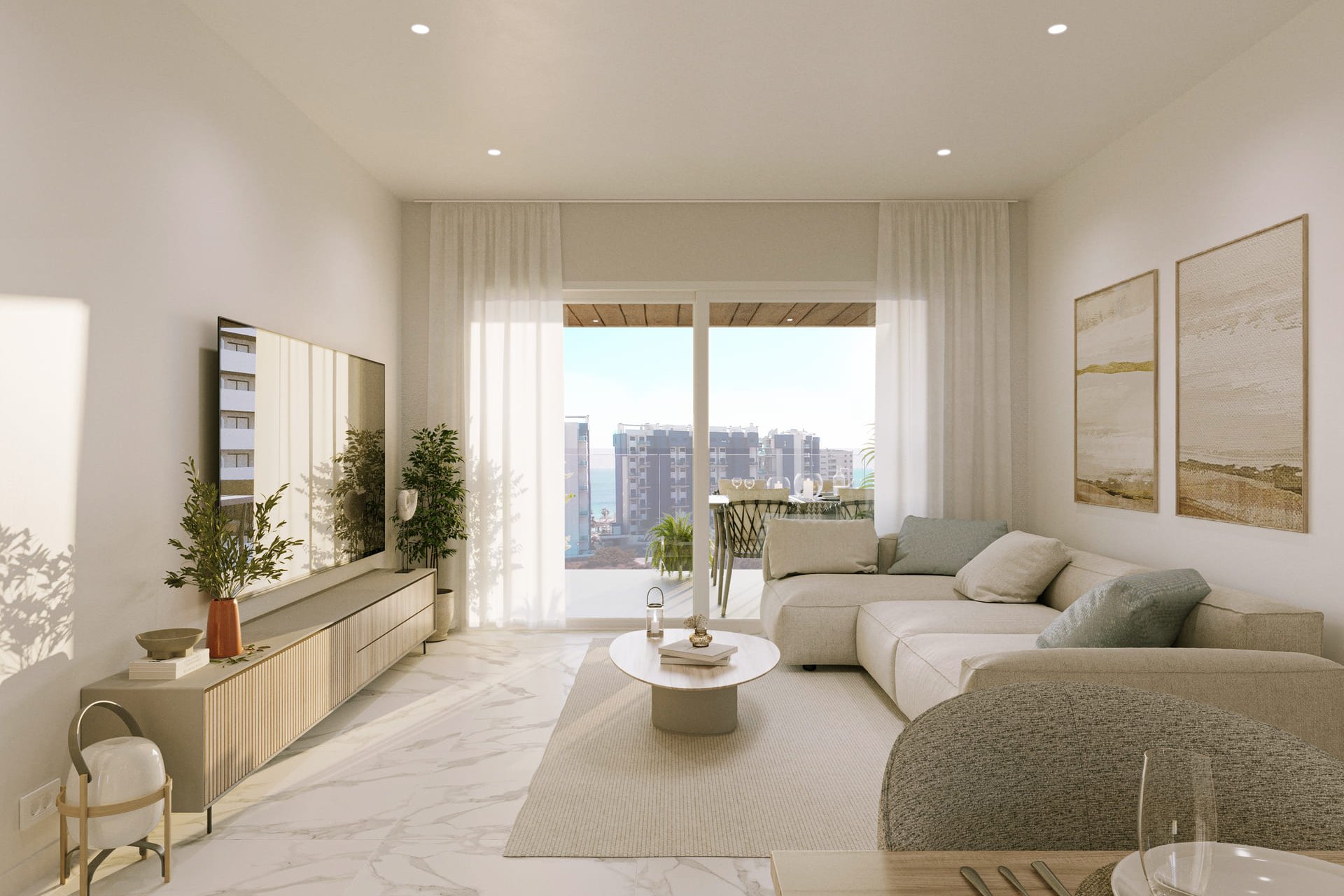 Nouvelle construction - Appartement -
Punta Prima