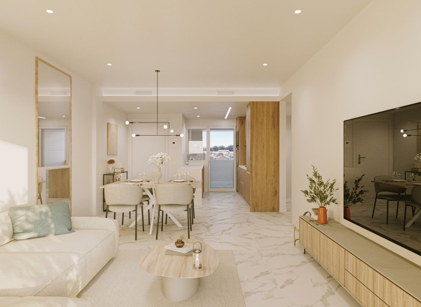 Nouvelle construction - Appartement -
Punta Prima