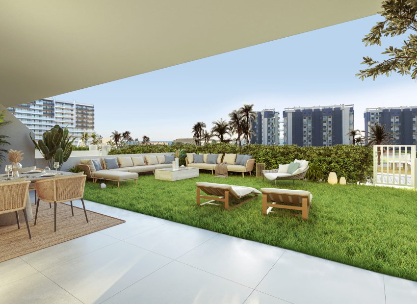 Nouvelle construction - Appartement -
Punta Prima