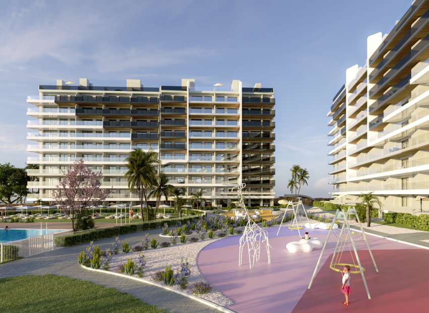 Nouvelle construction - Appartement -
Punta Prima
