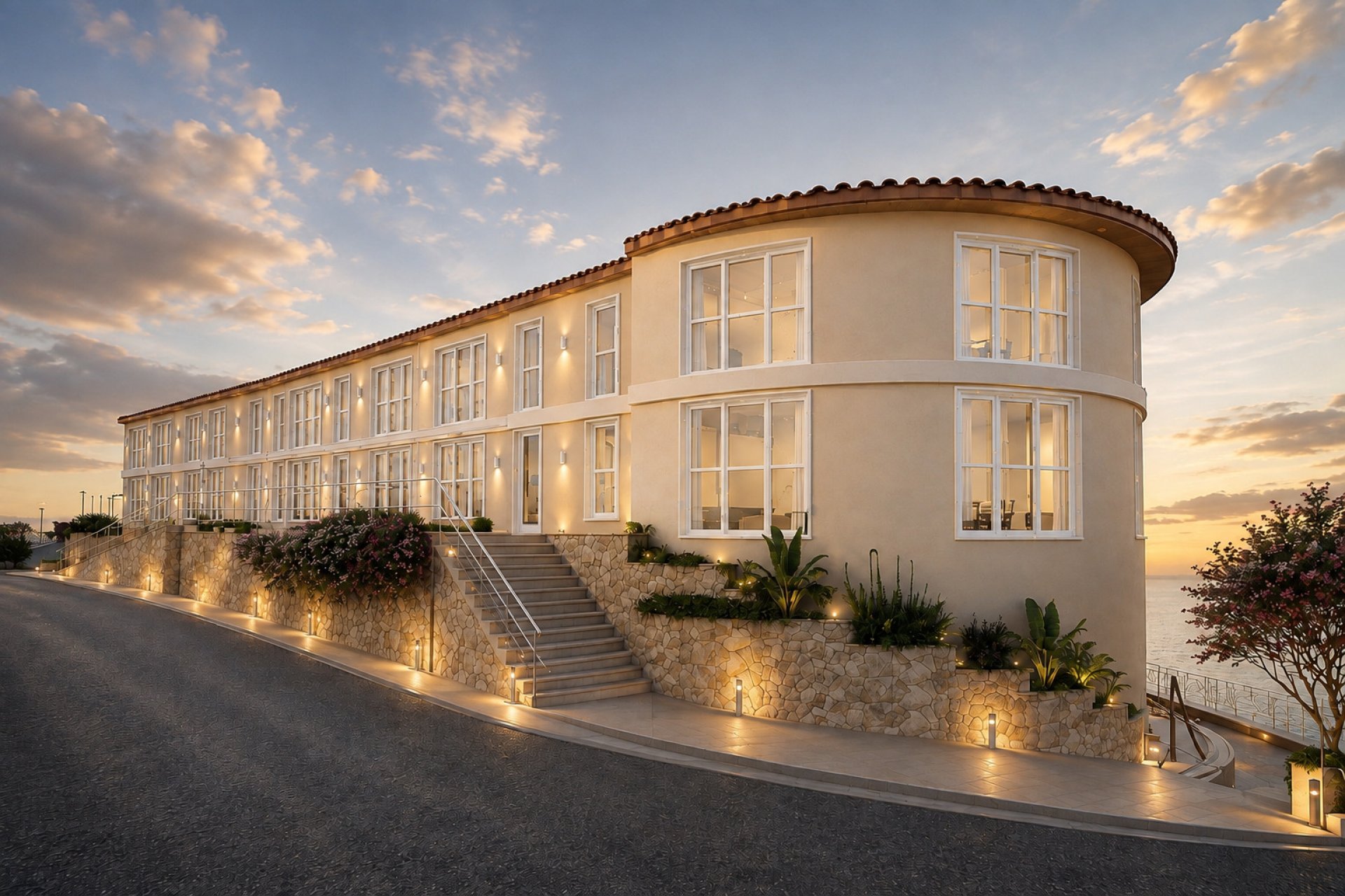 Nouvelle construction - Appartement -
Relleu
