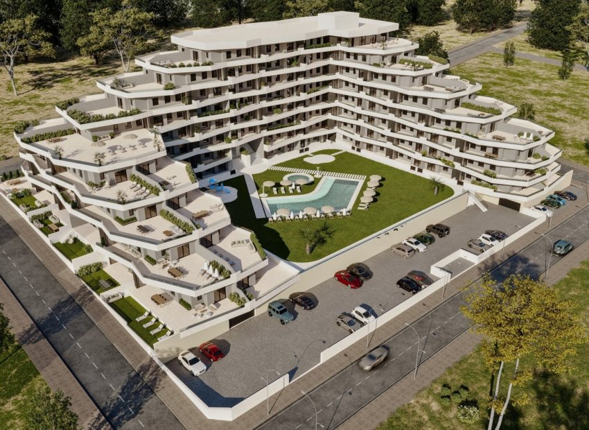 Nouvelle construction - Appartement -
San Miguel de Salinas - Pueblo