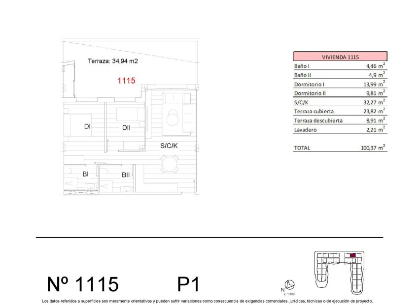 Nouvelle construction - Appartement -
San Miguel de Salinas - Pueblo