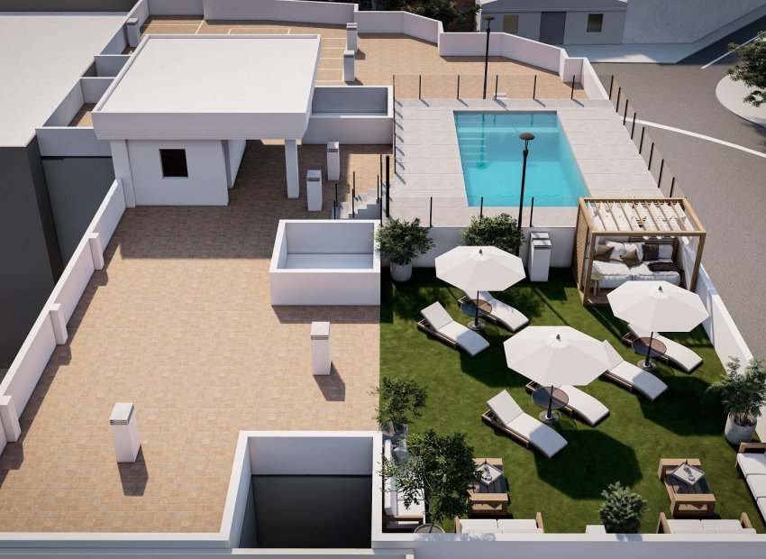 Nouvelle construction - Appartement -
San Miguel de Salinas - Pueblo