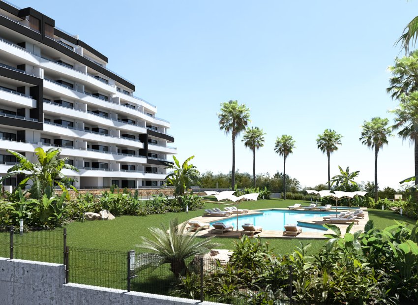 Nouvelle construction - Appartement -
San Miguel de Salinas