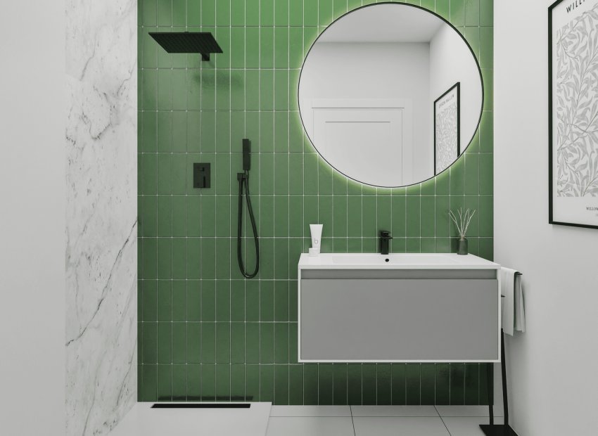 Nouvelle construction - Appartement -
San Miguel de Salinas