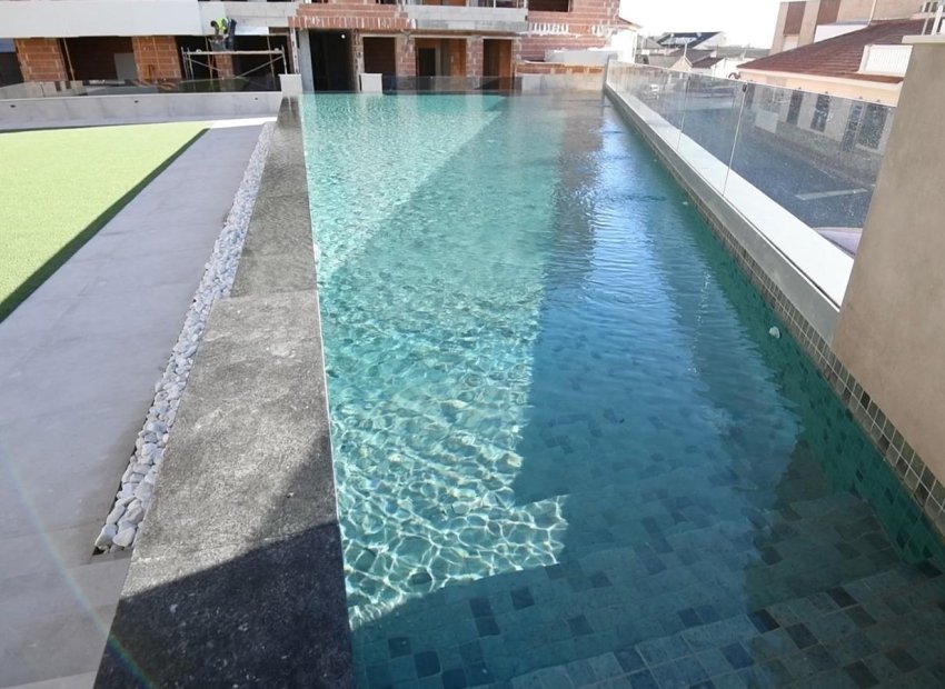 Nouvelle construction - Appartement -
San Pedro del Pinatar - Centro