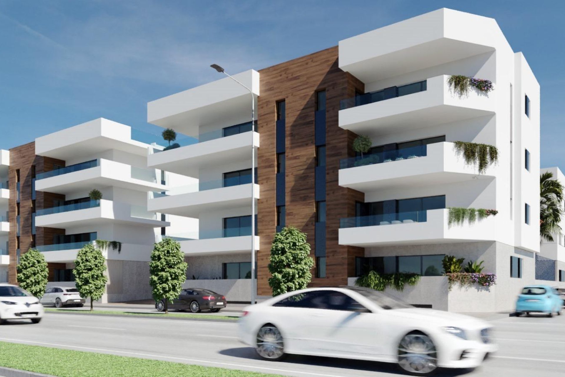 Nouvelle construction - Appartement -
San Pedro del Pinatar - Pueblo