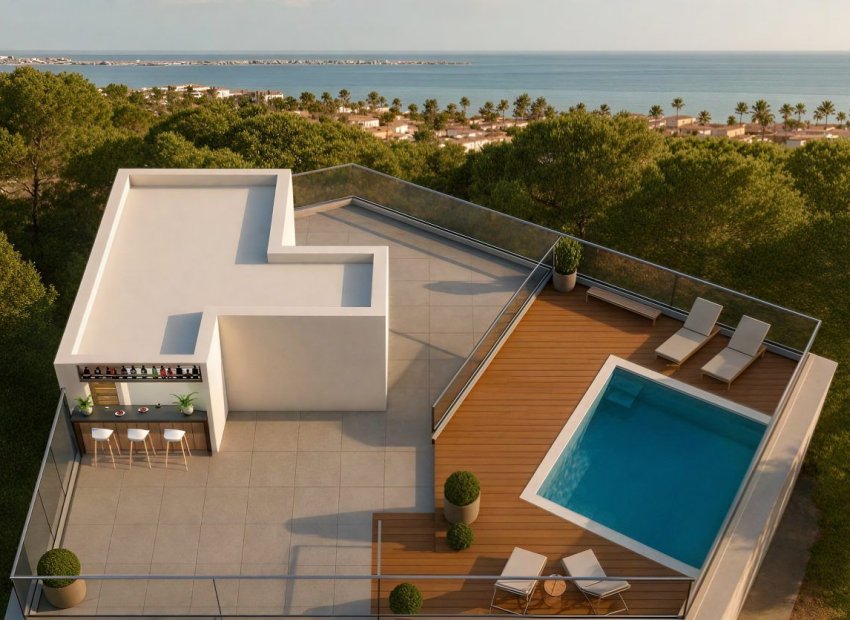 Nouvelle construction - Appartement -
San Pedro del Pinatar - San Pedro Del Pinatar