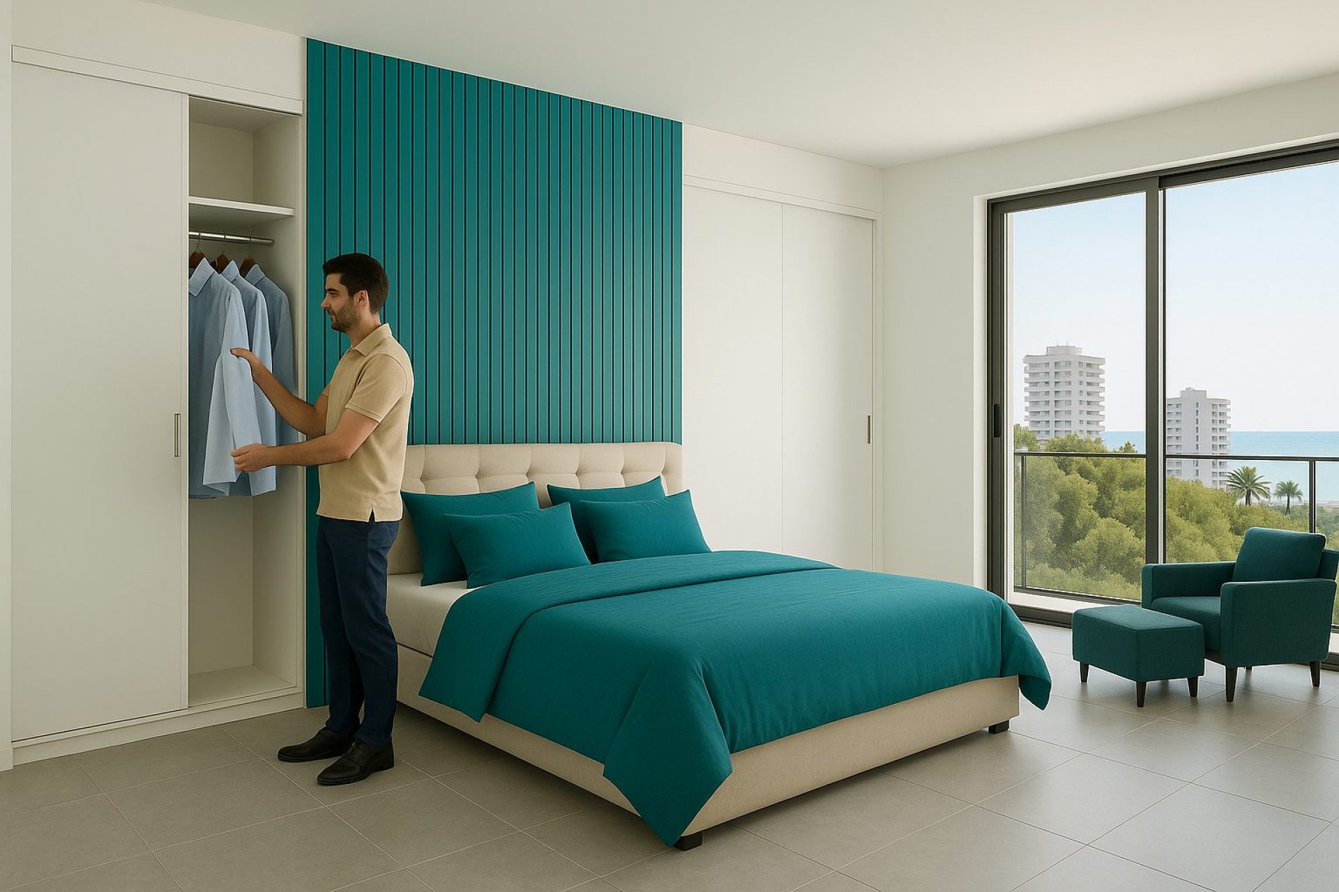 Nouvelle construction - Appartement -
San Pedro del Pinatar - San Pedro Del Pinatar
