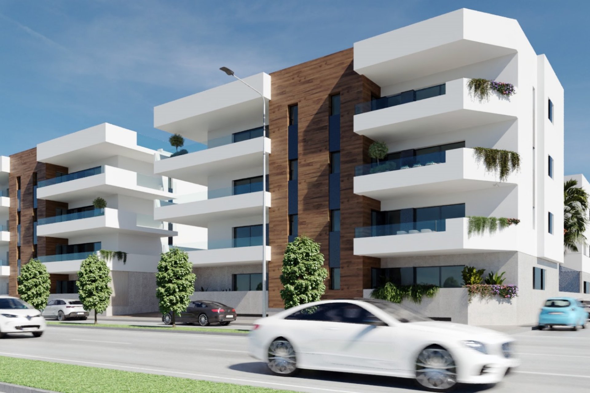 Nouvelle construction - Appartement -
San Pedro del Pinatar - San Pedro Del Pinatar